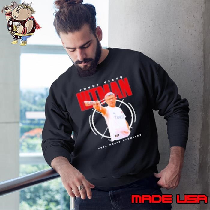 Yusuf Dikec Hitman 2024 Paris Olympics Sharpshooter Sweatshirt