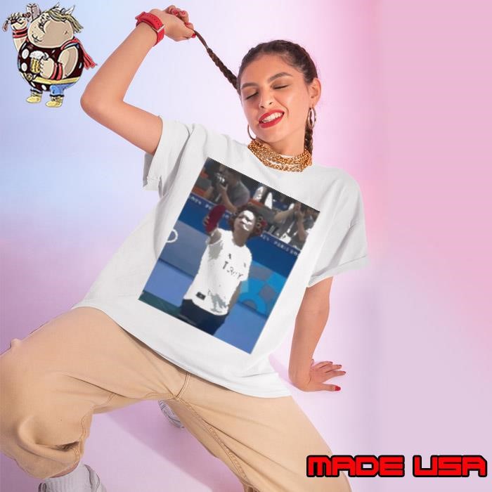 Yusuf Dikec Kung Fu Hustle Landlady Ladies tee
