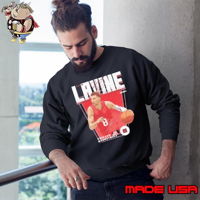 Zach Lavine American professional basketball Chicago Premiere Sweatshirt