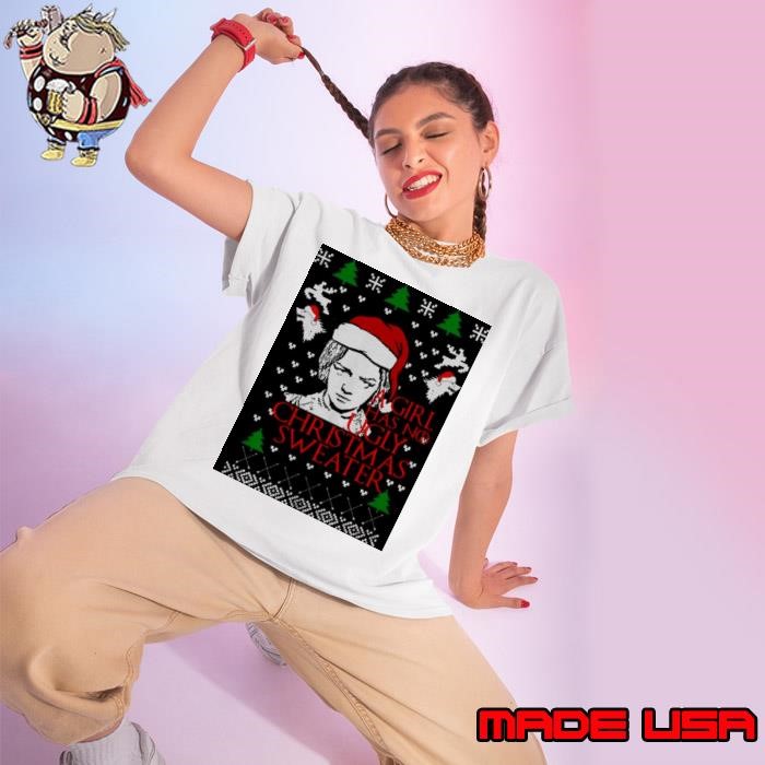 A Girl Have No Gym Arya Stark Santa Humor Workout Beast Party Got Ladies tee