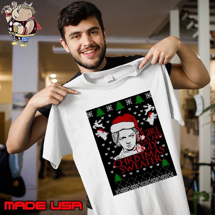 A Girl Have No Gym Arya Stark Santa Humor Workout Beast Party Got Unisex