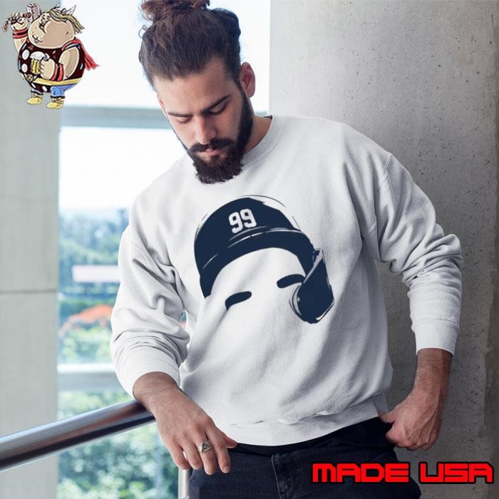 Aaron Judge Blank Face American professional baseball outfielder Sweatshirt