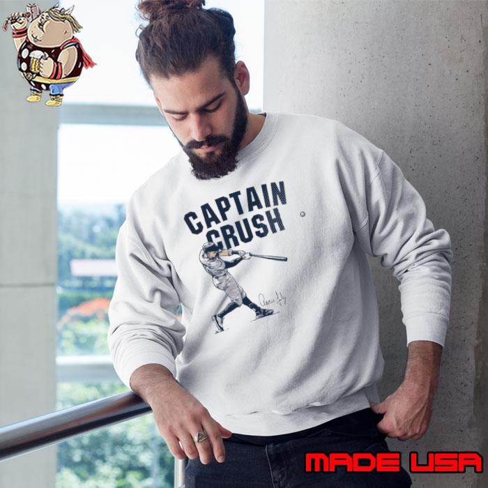 Aaron Judge Captain Crush American professional baseball outfielder Sweatshirt