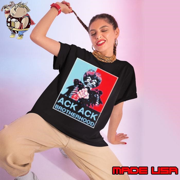 Ack Ack Brotherhood Horror Movie Halloween Ladies tee