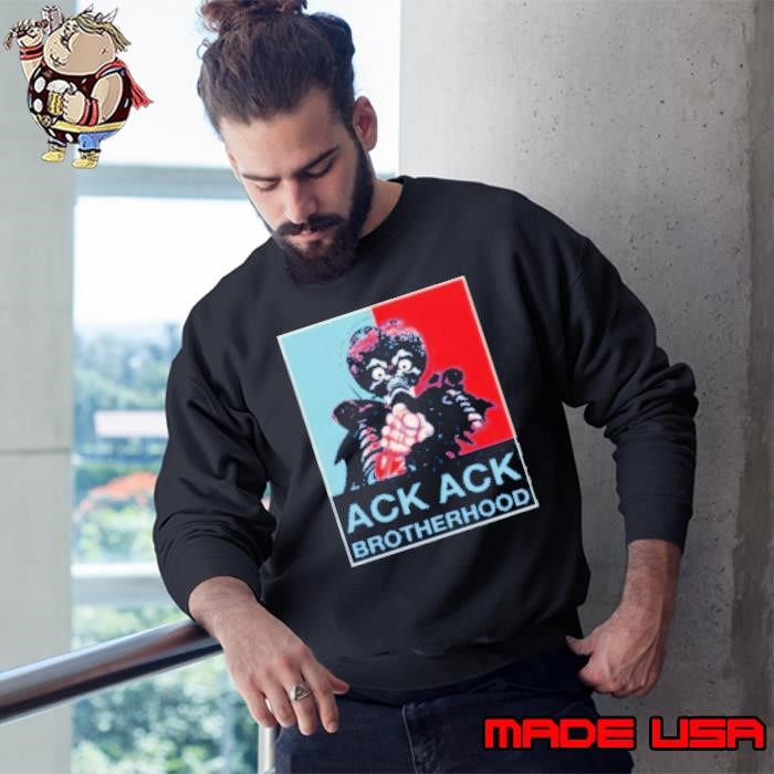 Ack Ack Brotherhood Horror Movie Halloween Sweatshirt