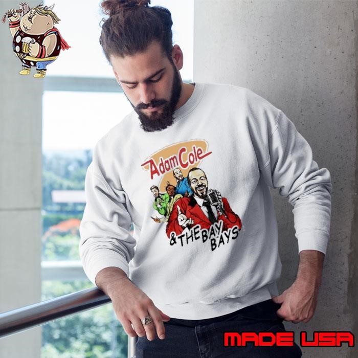 Adam Cole And The Bay Bays Sweatshirt