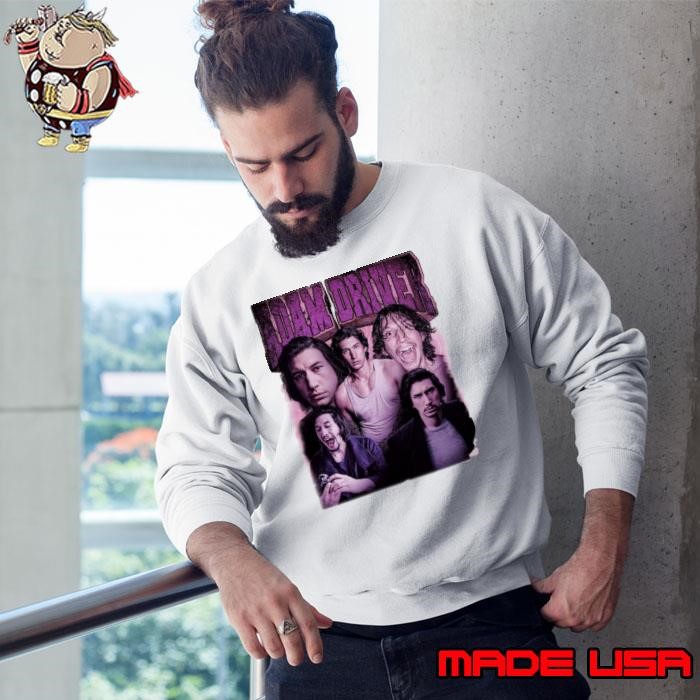Adam Driver an American actor Bootleg Vintage Sweatshirt