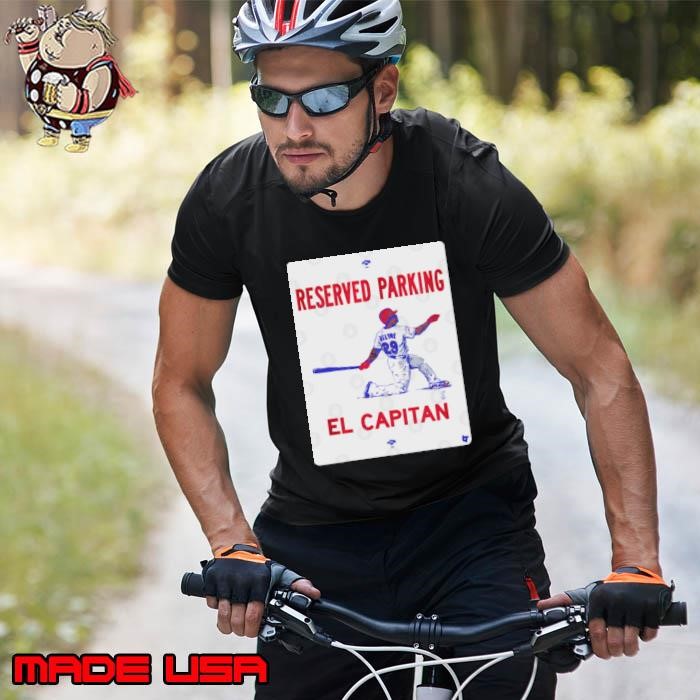 Adrian Beltre El Capitan Parking professional baseball third baseman Unisex
