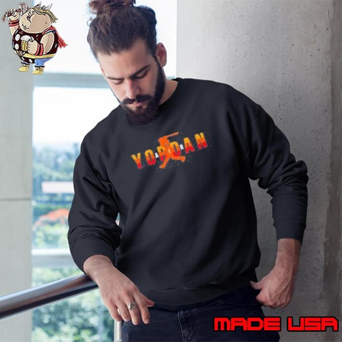 Air Yordan Houston Astros Yordan Álvarez Sweatshirt