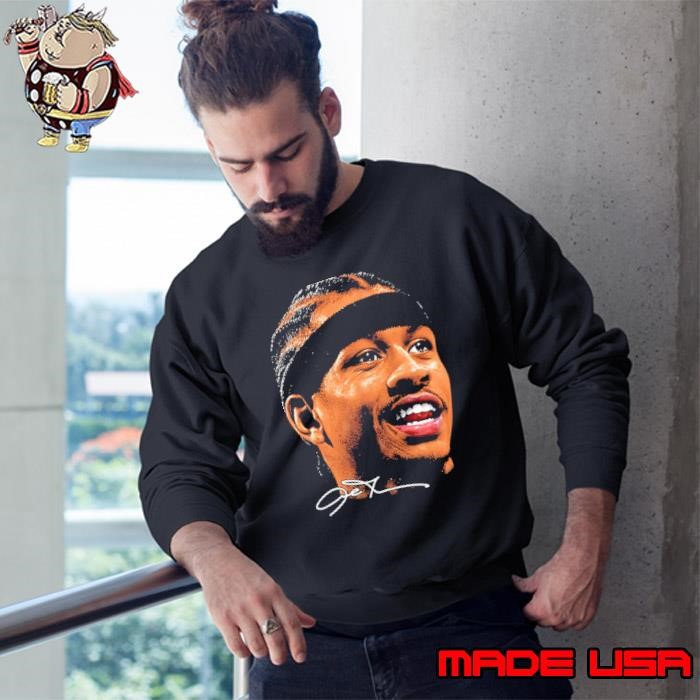 Allen Iverson Big Head American former professional basketball Sweatshirt