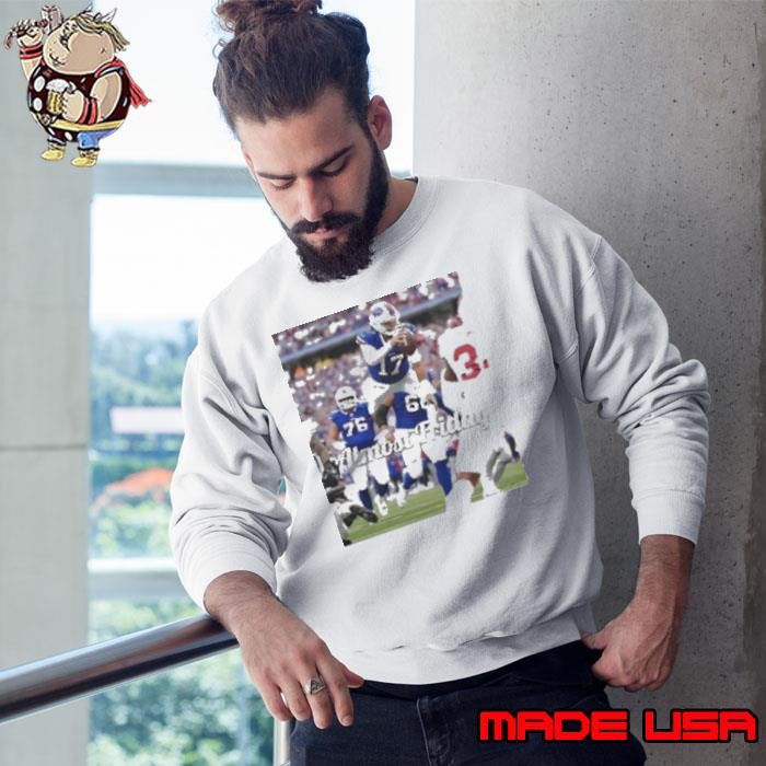Almost Friday Hurdle Buffalo Bills Sweatshirt