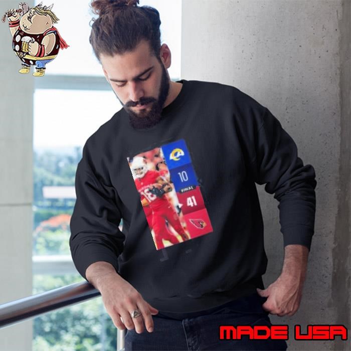 Arizona Cardinals Win 41 10 Los Angeles Chargers NFL Week 2 Final Score Sweatshirt