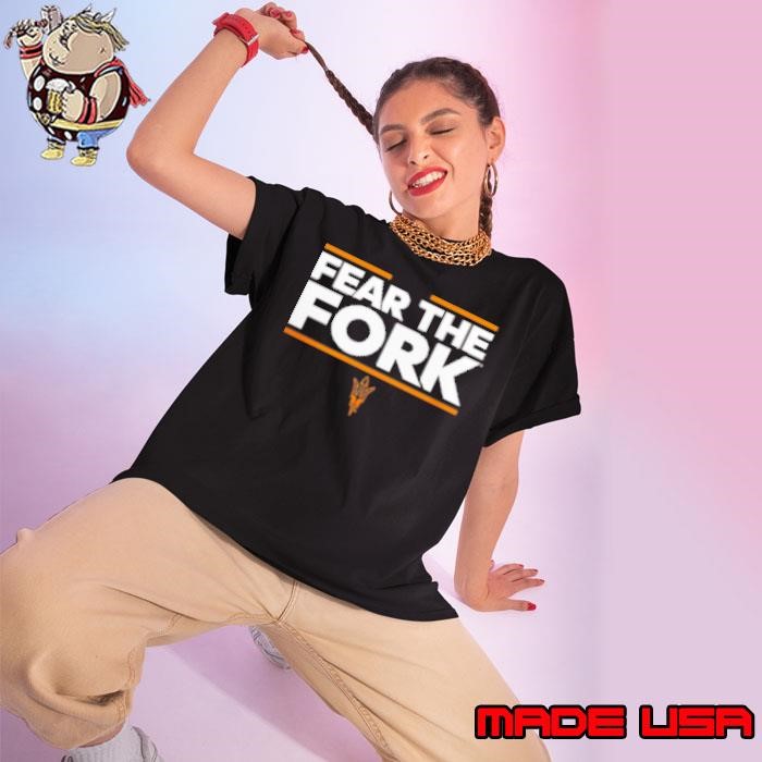 Arizona State Sun Devils Fear The Fork Ladies tee