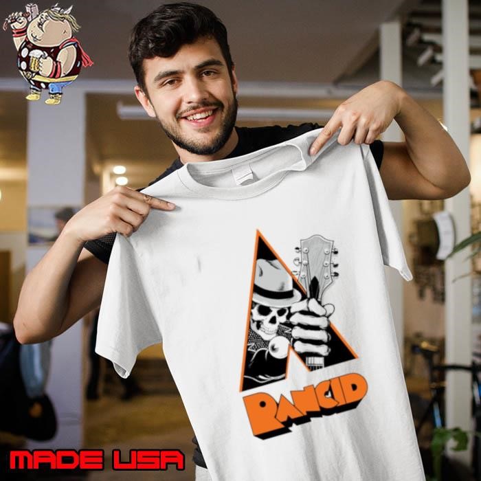 Arrow Aesthetic Design Rancid Band Unisex