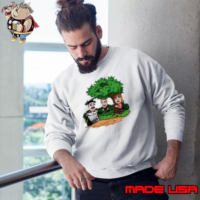 Artem Potokin Little Me Cartoon Design Sweatshirt