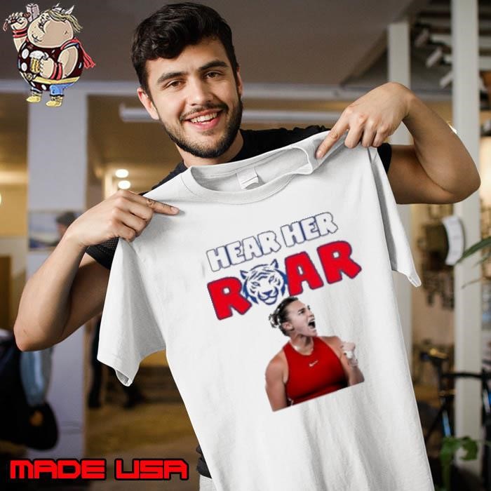 Aryna Sabalenka Hear Her Roar Unisex