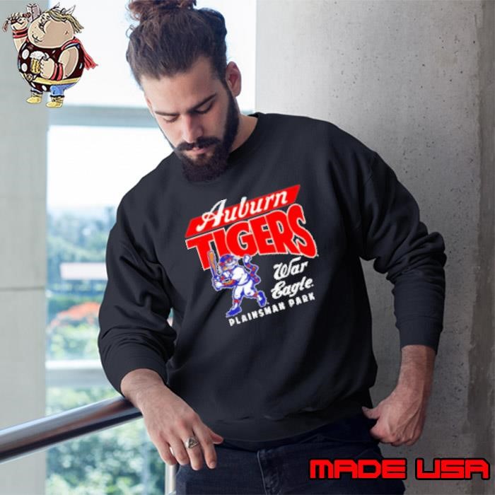 Auburn Tigers War Eagle Plainsman Park Sweatshirt