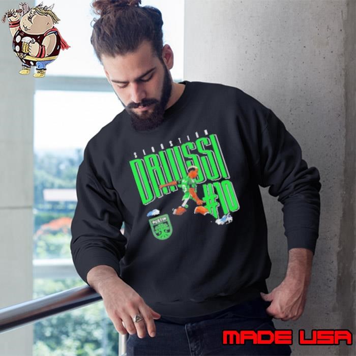 Austin FC Sebastian Driussi player number 10 graphic Sweatshirt