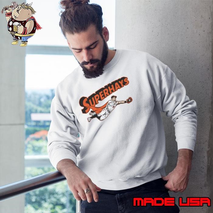 Austin Hays Superhays American professional baseball outfielder Sweatshirt