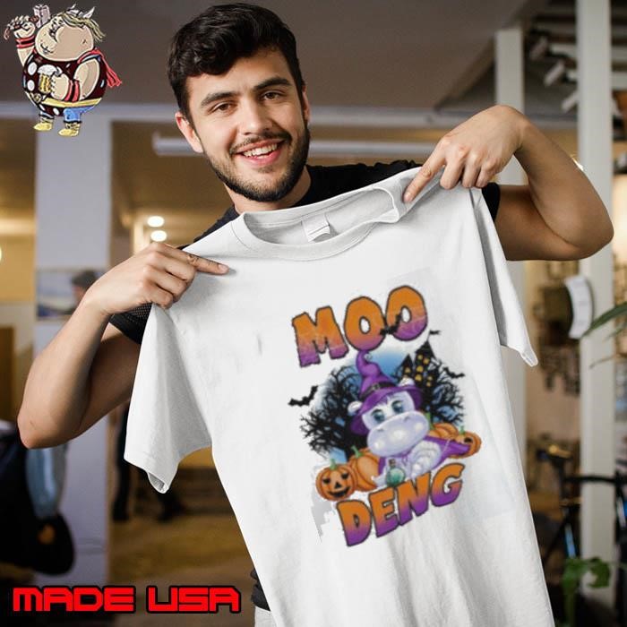 Baby Hippo Halloween Moo Deng Unisex
