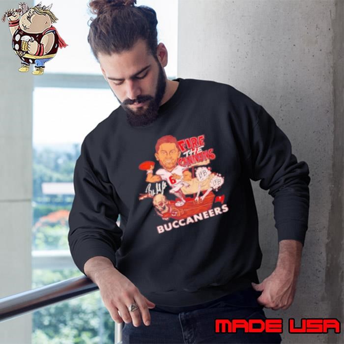 Baker Mayfield – Tampa Bay Buccaneers Football Signature Cartoon Sweatshirt