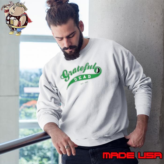 Ballpark Green Sweatshirt