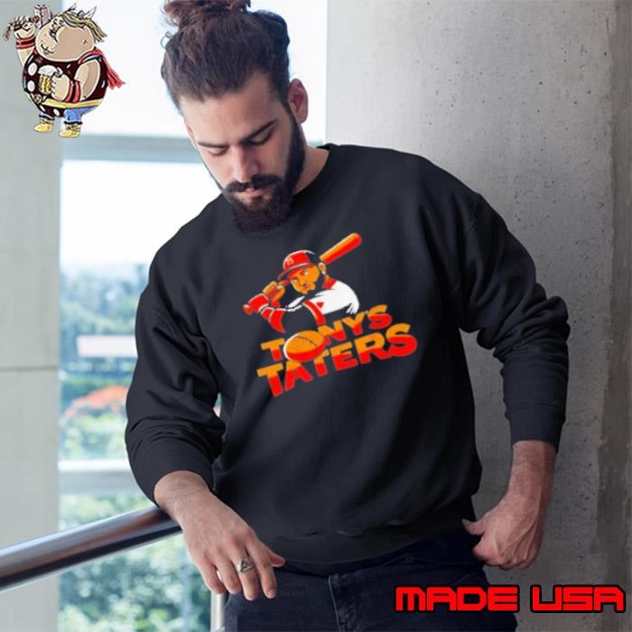 Baltimore Orioles Anthony Santander Tony'S Taters Sweatshirt