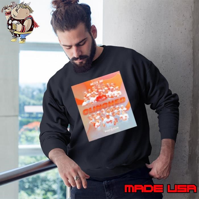 Baltimore Orioles Be The Noise Postseason 2024 Clinched Sweatshirt
