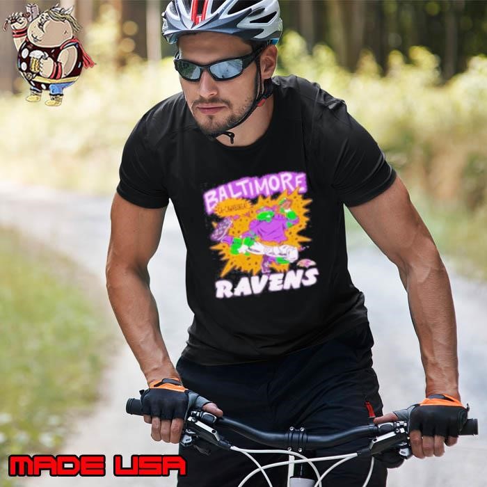 Baltimore Ravens And TMNT Donatello Cowabunga Unisex
