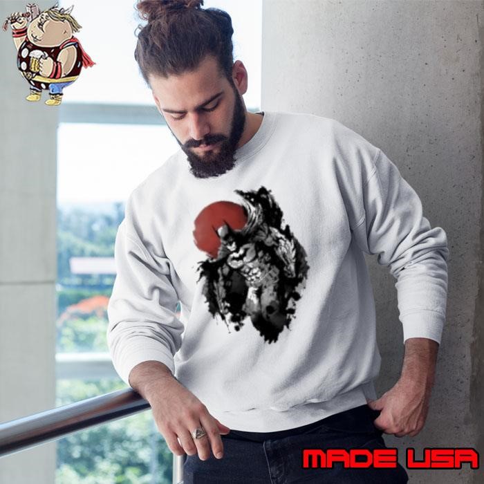 Batman Splatter Vigilante Sweatshirt