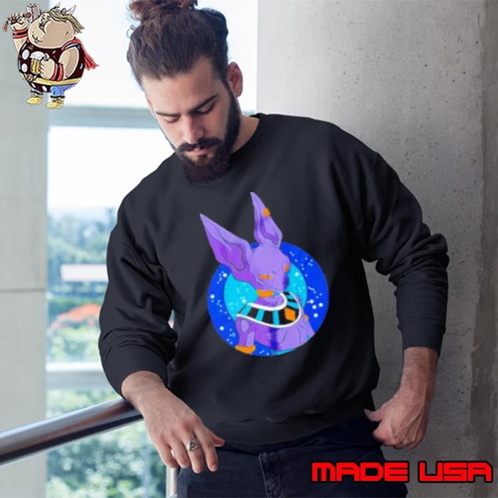 Beerus anime cartoon Sweatshirt