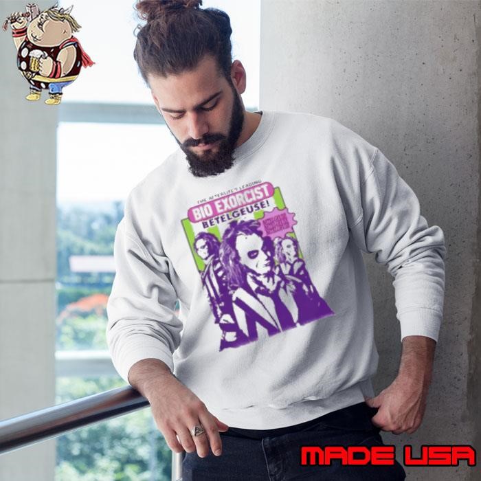 Beetlejuice The Afterlife'S Leading Bio Exorcist Betelgeuse Sweatshirt