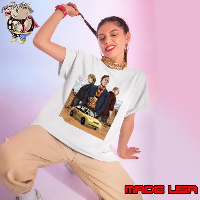 Better Call Saul Illustration Ladies tee