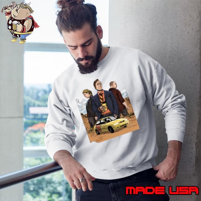 Better Call Saul Illustration Sweatshirt