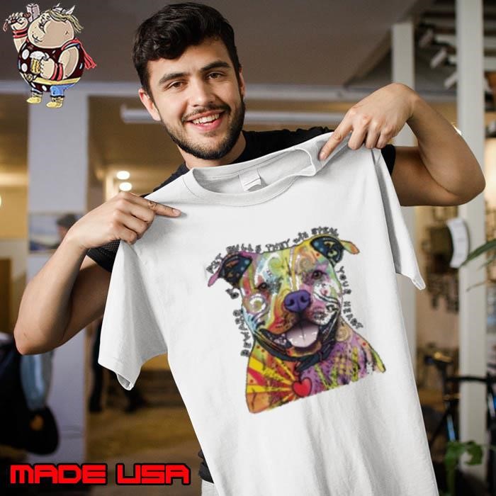 Beware of Pit Bulls They Will Steal Your Heart Unisex