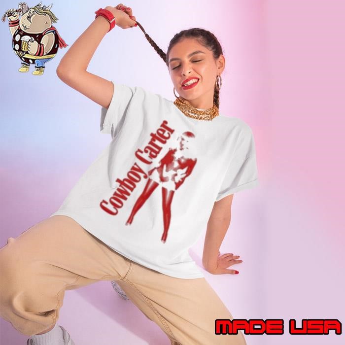 Beyonce Cowboy Carter Ladies tee