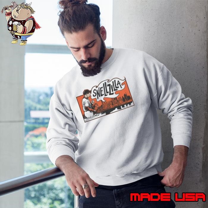Blake Snell San Francisco Snellzilla American professional baseball pitcher Sweatshirt