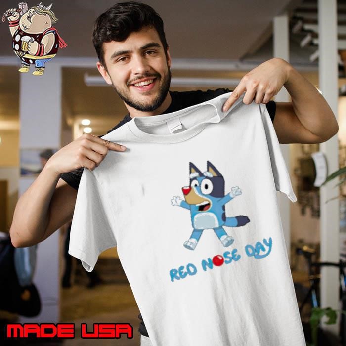 Bluey Red Nose Day Unisex