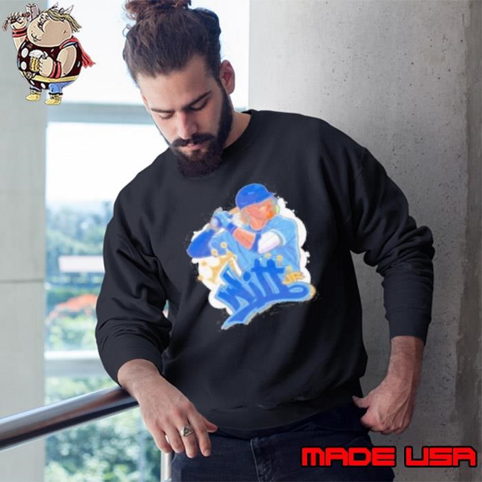 Bobby Witt Jr Kansas City Royals Graffiti Sweatshirt