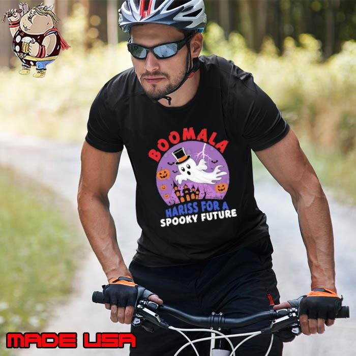 Boomala Hariss For Spooky Future Retro Election Halloween Unisex