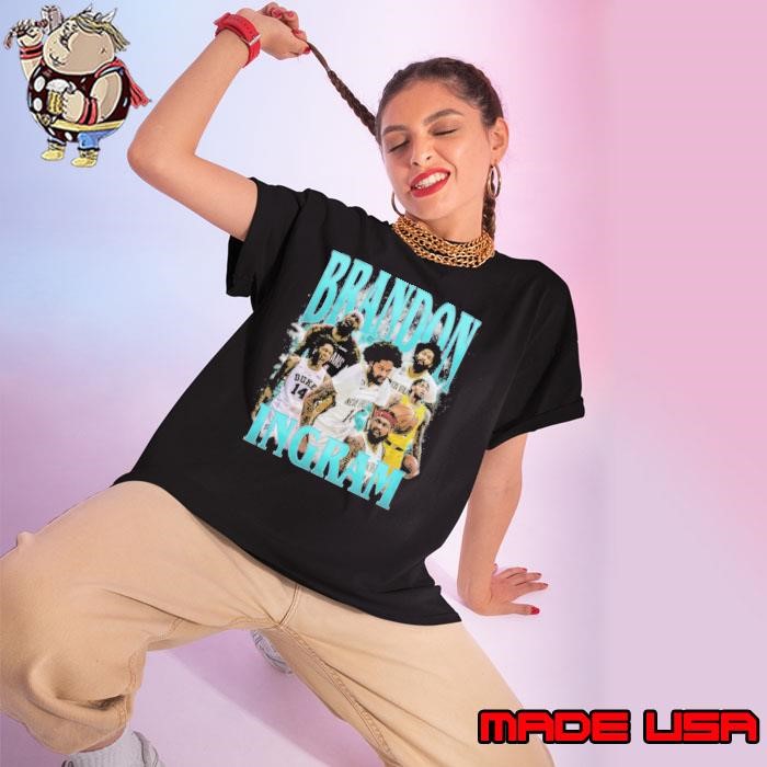 Brandon Ingram American basketball player New Orleans Pelicans Retro Ladies tee