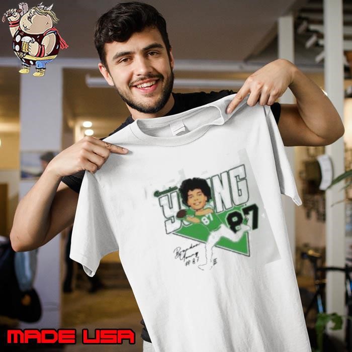 Brandon Young 2024 87 Football Player Unisex