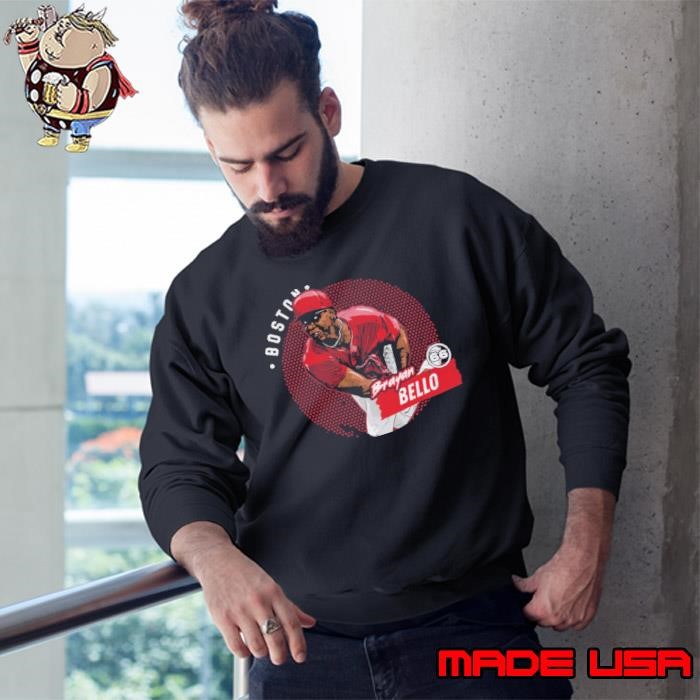 Brayan Bello Boston Dots Dominican professional baseball pitcher Sweatshirt