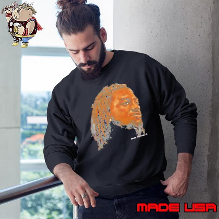 Brian Thomas Jr. Jacksonville Armada FC Big Face Head Vintage Sweatshirt