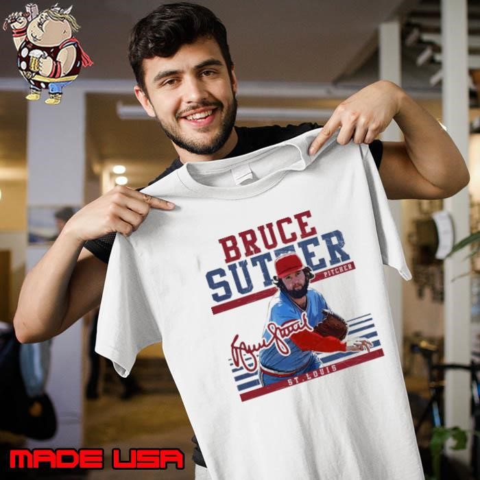 Bruce Sutter St. Louis Sport American professional baseball pitcher Unisex