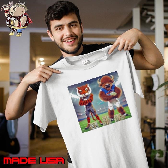 Buffalo Bills Billy Buffalo Vs Cincinnati Bengals Who Dey Cashes Game Day Unisex