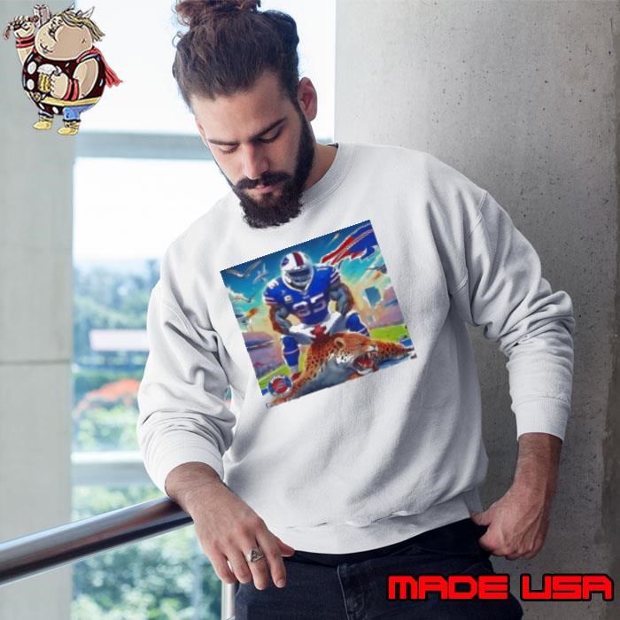 Buffalo Bills Taron Johnson Pumped The Jacksonville Jaguars Sweatshirt