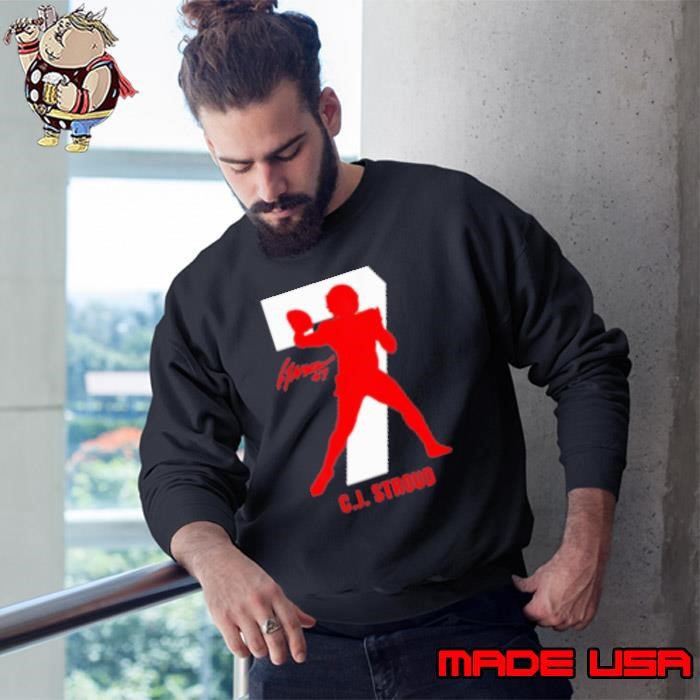 C.J Stroud Action Number Silo Sweatshirt