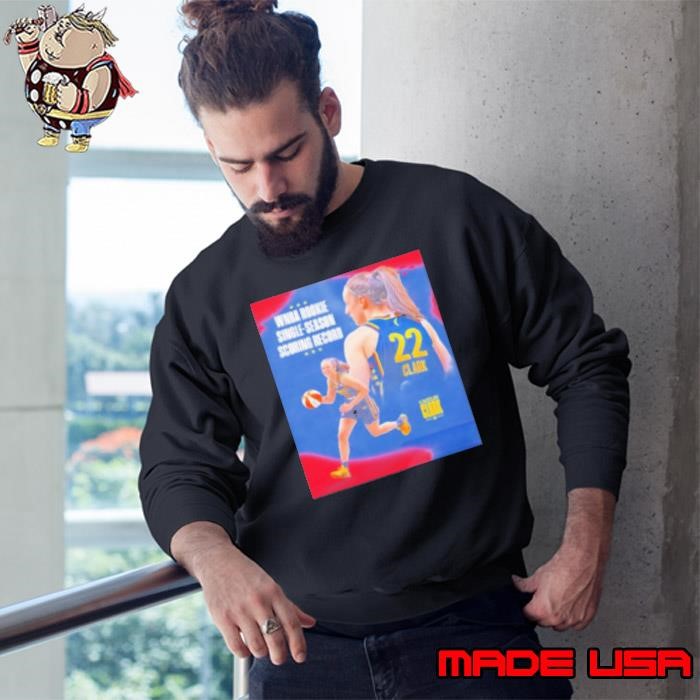 Caitlin Clark Indiana Fever basketball WNBA Rookie single season scoring record Sweatshirt
