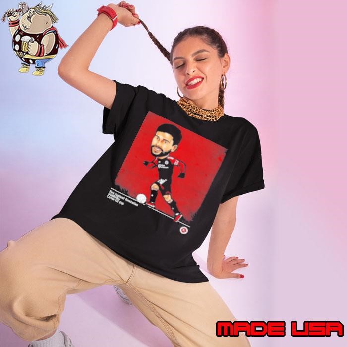 Carles Gil New England Revolution MLS Cartoon Vintage Ladies tee